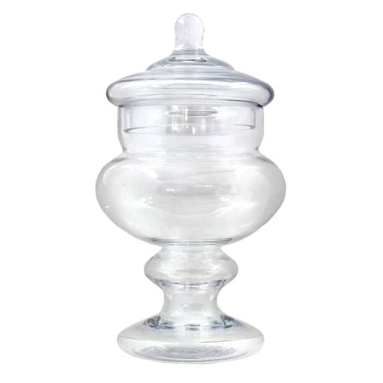 slide 1 of 2, 9.5" Clear Glass Apothecary Jar By Ashland, 9.5 in