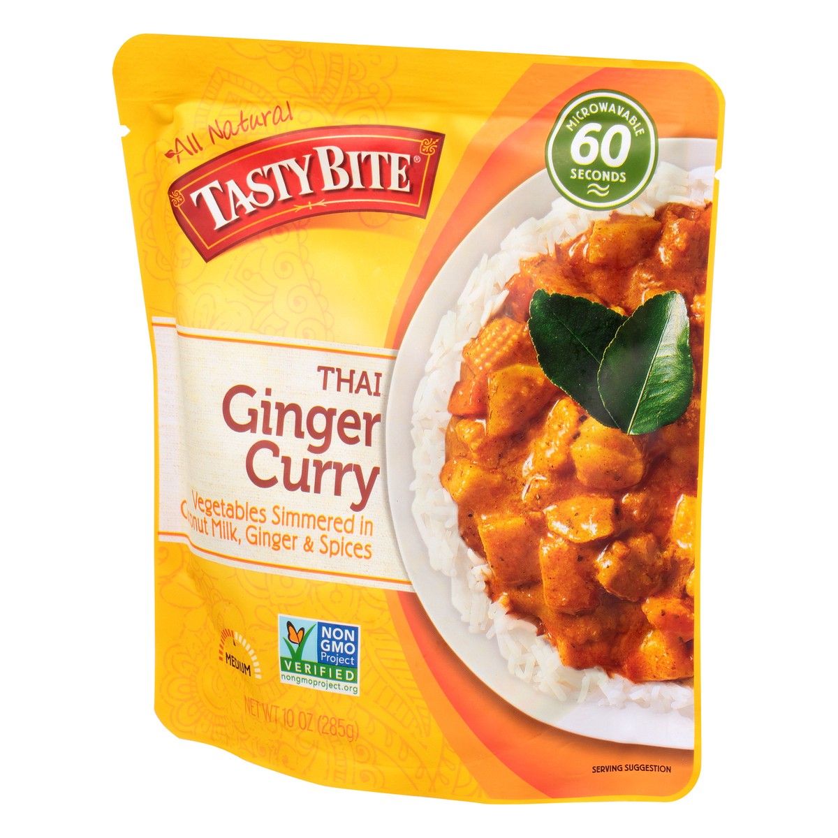 slide 5 of 13, Tasty Bite Thai Medium Ginger Curry 10 oz, 10 oz