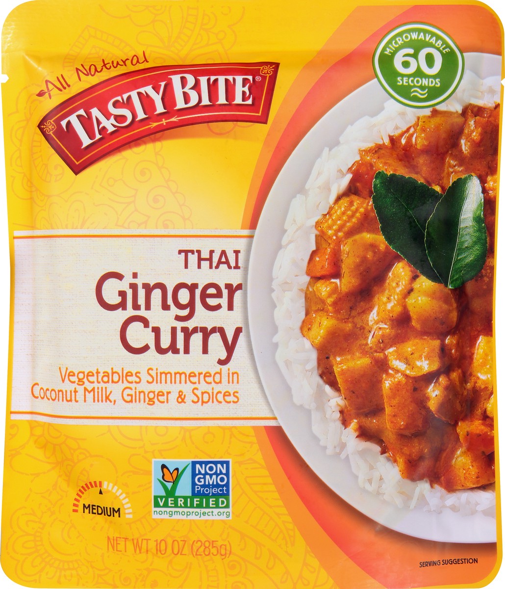 slide 7 of 13, Tasty Bite Thai Medium Ginger Curry 10 oz, 10 oz