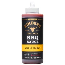 Kinder's Sweet Honey Gold Label Bbq Sauce 15.7oz