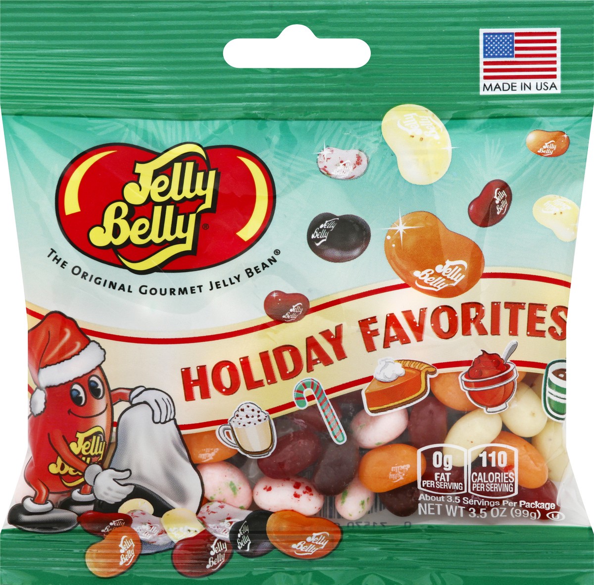 slide 7 of 8, Jelly Belly Jelly Beans, Holiday Favorites, 3.5 oz