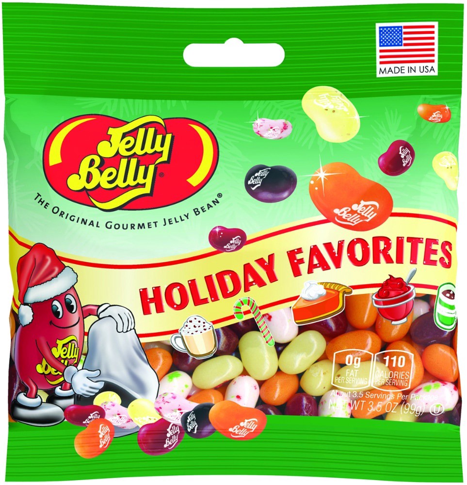 slide 1 of 8, Jelly Belly Jelly Beans, Holiday Favorites, 3.5 oz