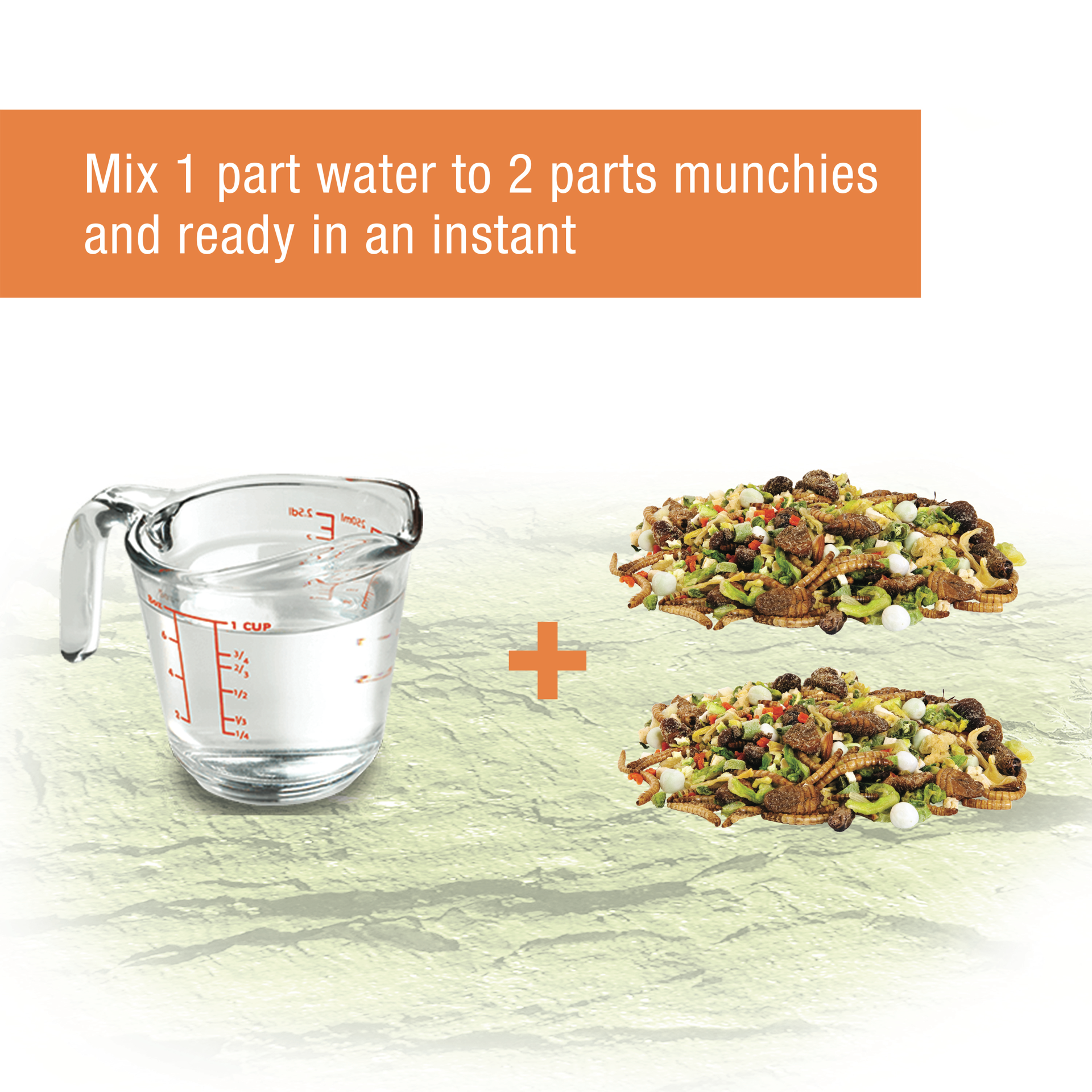 slide 2 of 10, Zilla Reptile Munchies Omnivore with Calcium 4 Ounces, 1 cnt