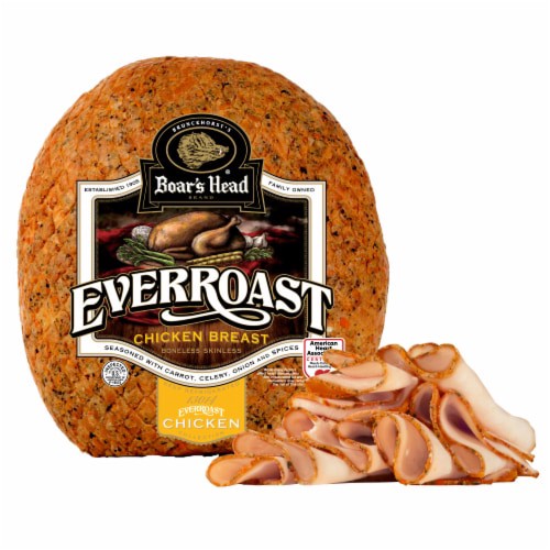 slide 1 of 2, Boar's Head Everroast Oven Roasted Chicken Breast, 1 lb