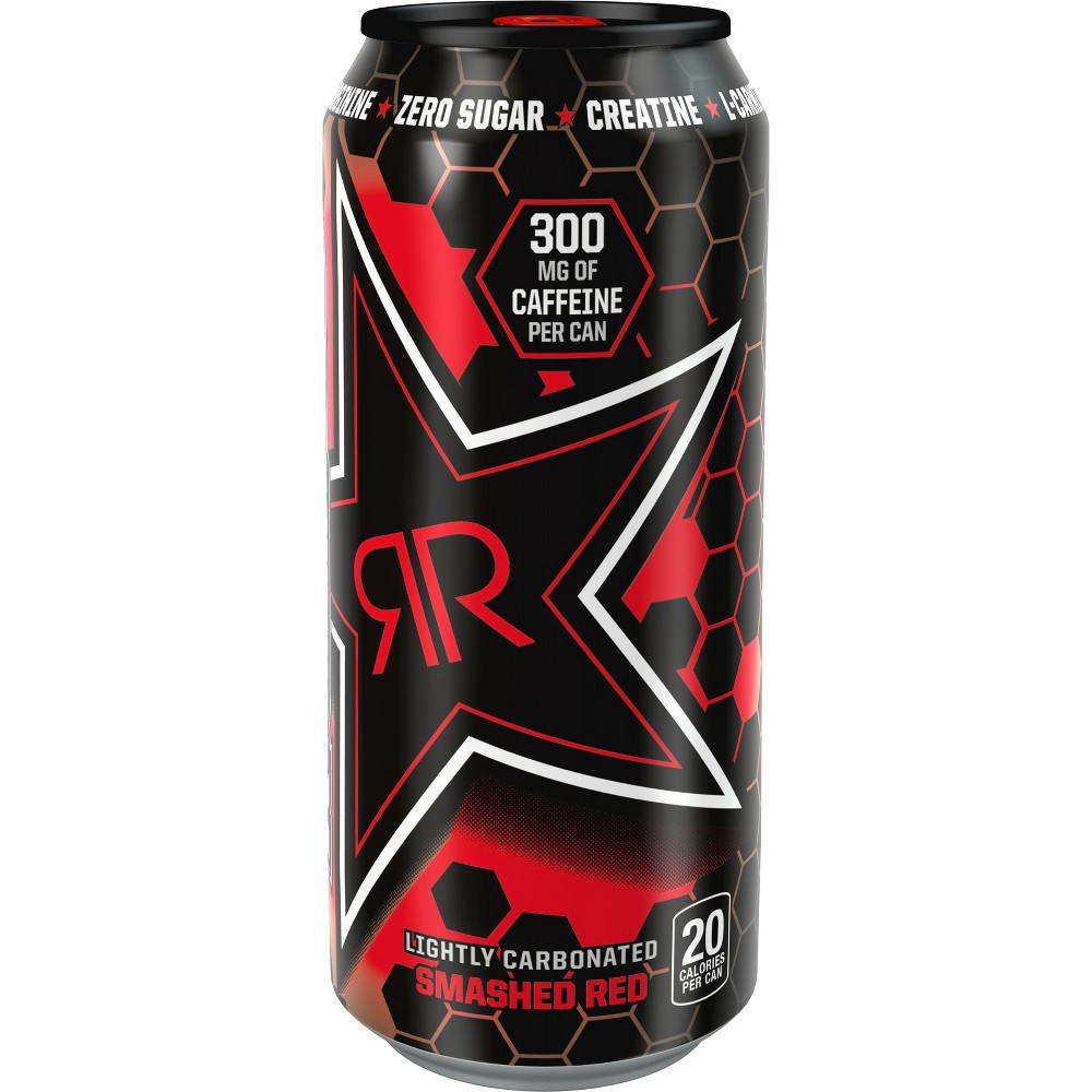 slide 2 of 2, Rockstar Xdurance Sugar Free Energy Drink Kiwi Strawberry Flavor - 16 oz, 16 oz