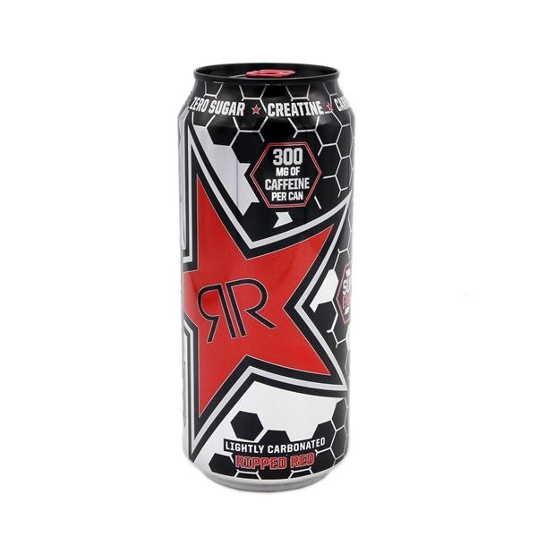 slide 1 of 1, Rockstar X Durance Ripped Red Energy Drink, 16 fl oz