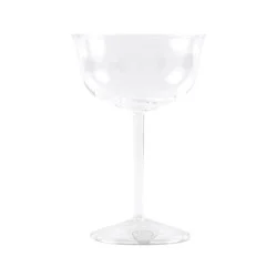 Dash of That Elise Coupe Glass - Clear