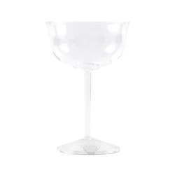 Dash of That Elise Coupe Glass - Clear