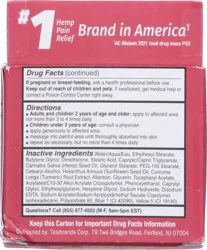 Hempvana Lidocaine Pain Cream Inline