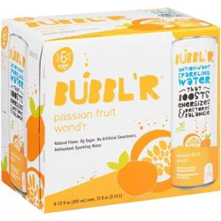 BUBBL'R Bubblr Passion Fruit
