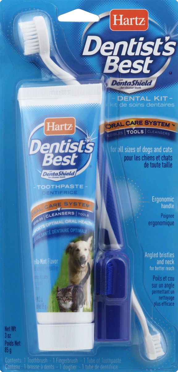 slide 2 of 2, Hartz Total Oral Care Dental Kit, 1 ct