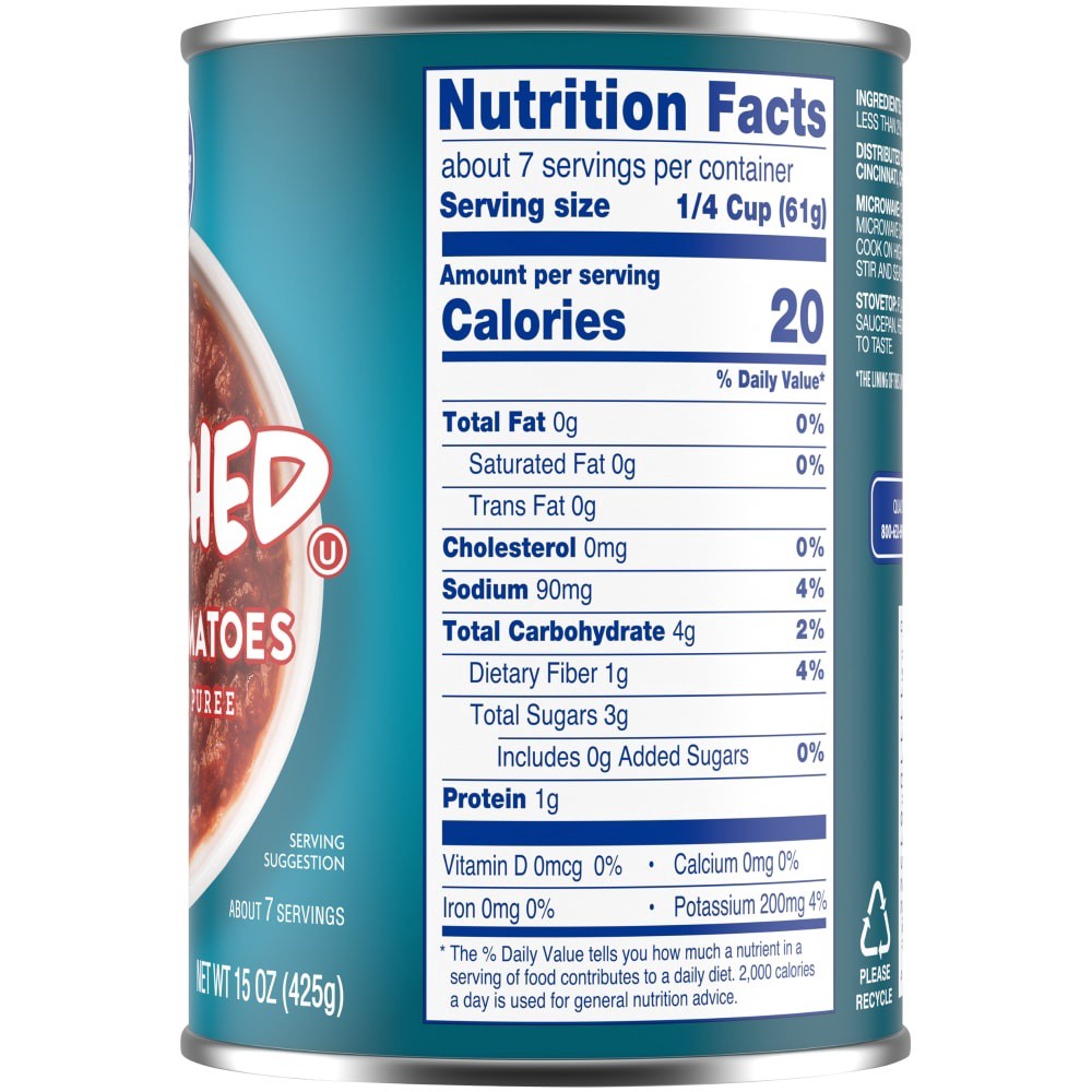 slide 2 of 4, Kroger Crushed Peeled Tomatoes In Tomato Puree, 14.5 oz