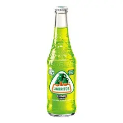 Jarritos Lime - 12.5 fl oz Glass Bottle