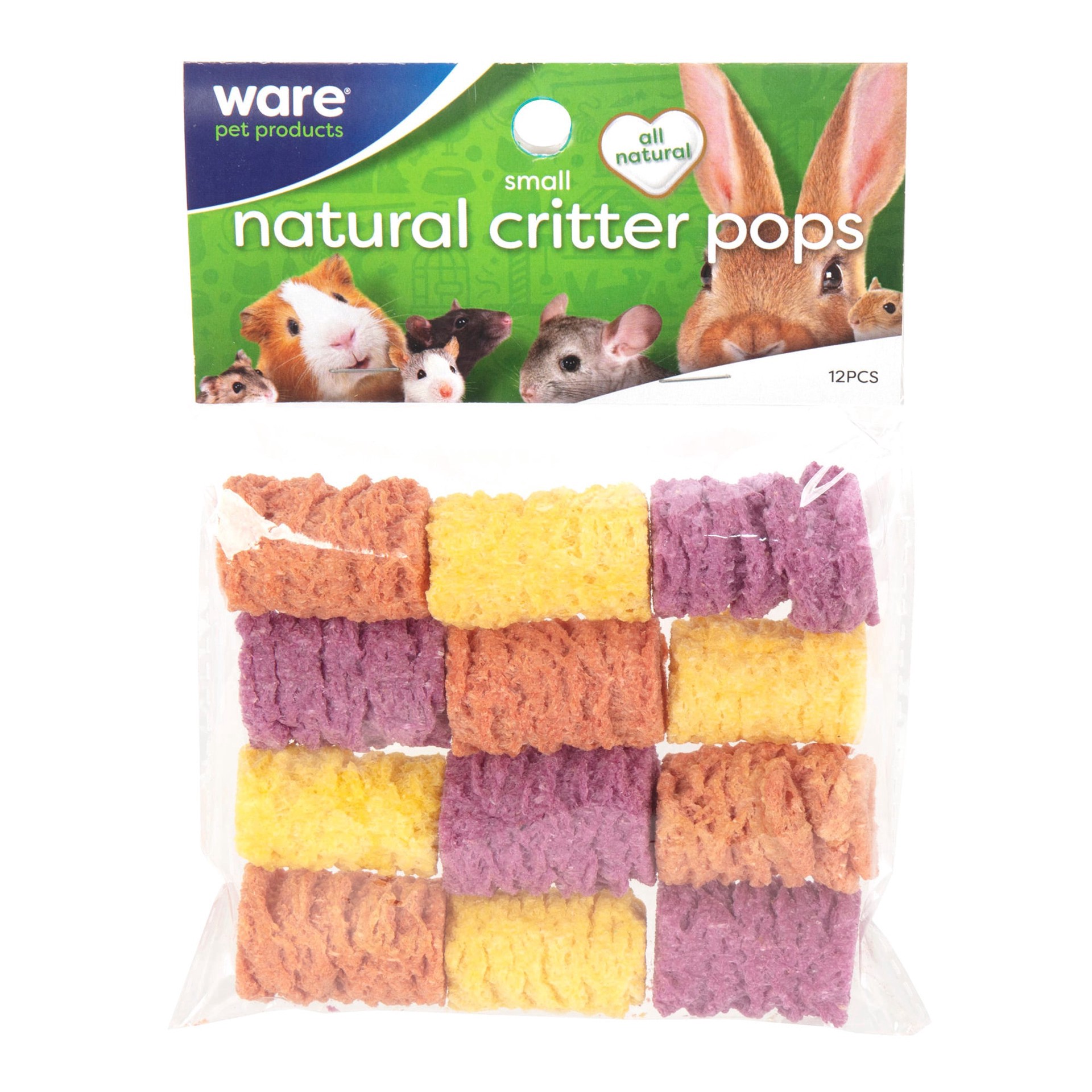 slide 1 of 1, Wre-Natural Critter Pops-Sm, 1 ct