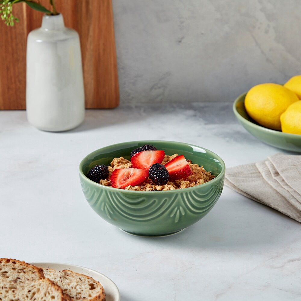 slide 2 of 2, Tabletops Unlimited Dash of That Margot Cereal Bowl, 1 ct