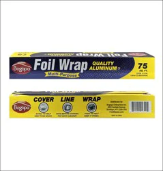 Bogopa Aluminum Foil Wrap - 75 ft