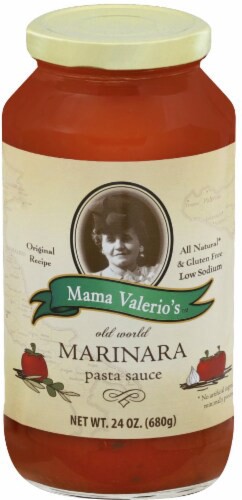 slide 1 of 2, Mama Valerios Pasta Sauce 24 oz, 24 oz