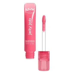 Nyx Professional Makeup Jelly Job Lip Gloss, 7 Jelly Blushin
