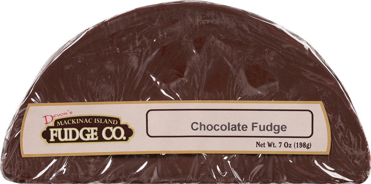 slide 7 of 12, Devon's Mackinac Island Fudge Co. Plain Chocolate Fudge, 7 oz