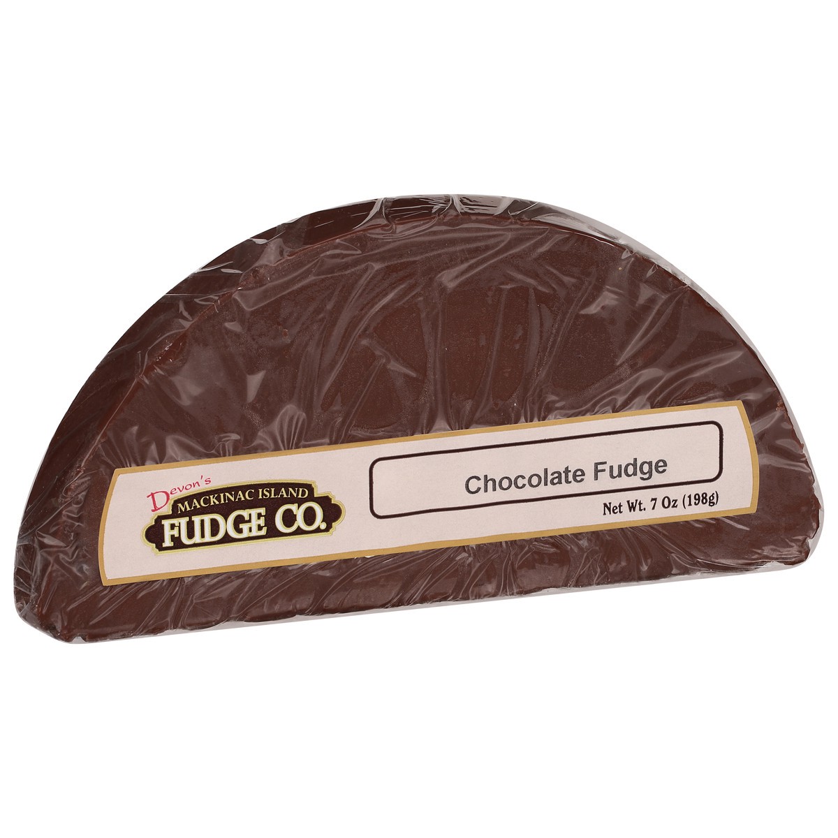 slide 8 of 12, Devon's Mackinac Island Fudge Co. Plain Chocolate Fudge, 7 oz