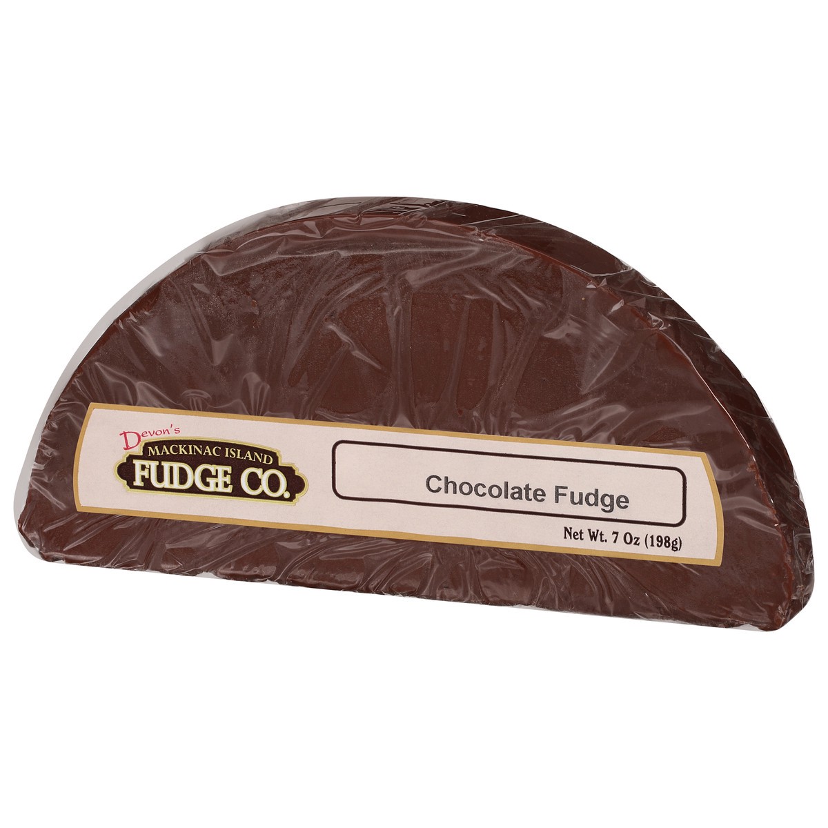 slide 3 of 12, Devon's Mackinac Island Fudge Co. Plain Chocolate Fudge, 7 oz