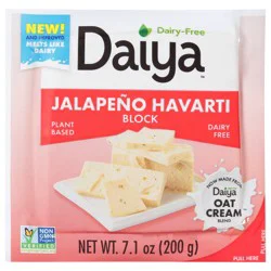 Daiya Block Jalapeno Havarti Cheese 7.1 oz