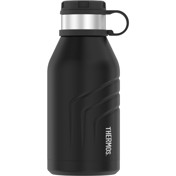 slide 1 of 1, Thermos Vacuum Insulated Beverage Bottle with Screw Top Lid, 32 oz