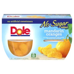 Dole No Sugar Added Mandarin Oranges 