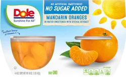 Dole Mandarin Oranges, No Sugar Added