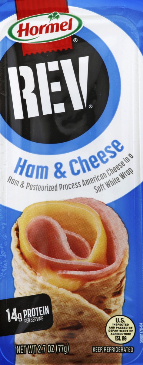 slide 4 of 4, Hormel Ham & Cheese 2.7 oz, 2.7 oz