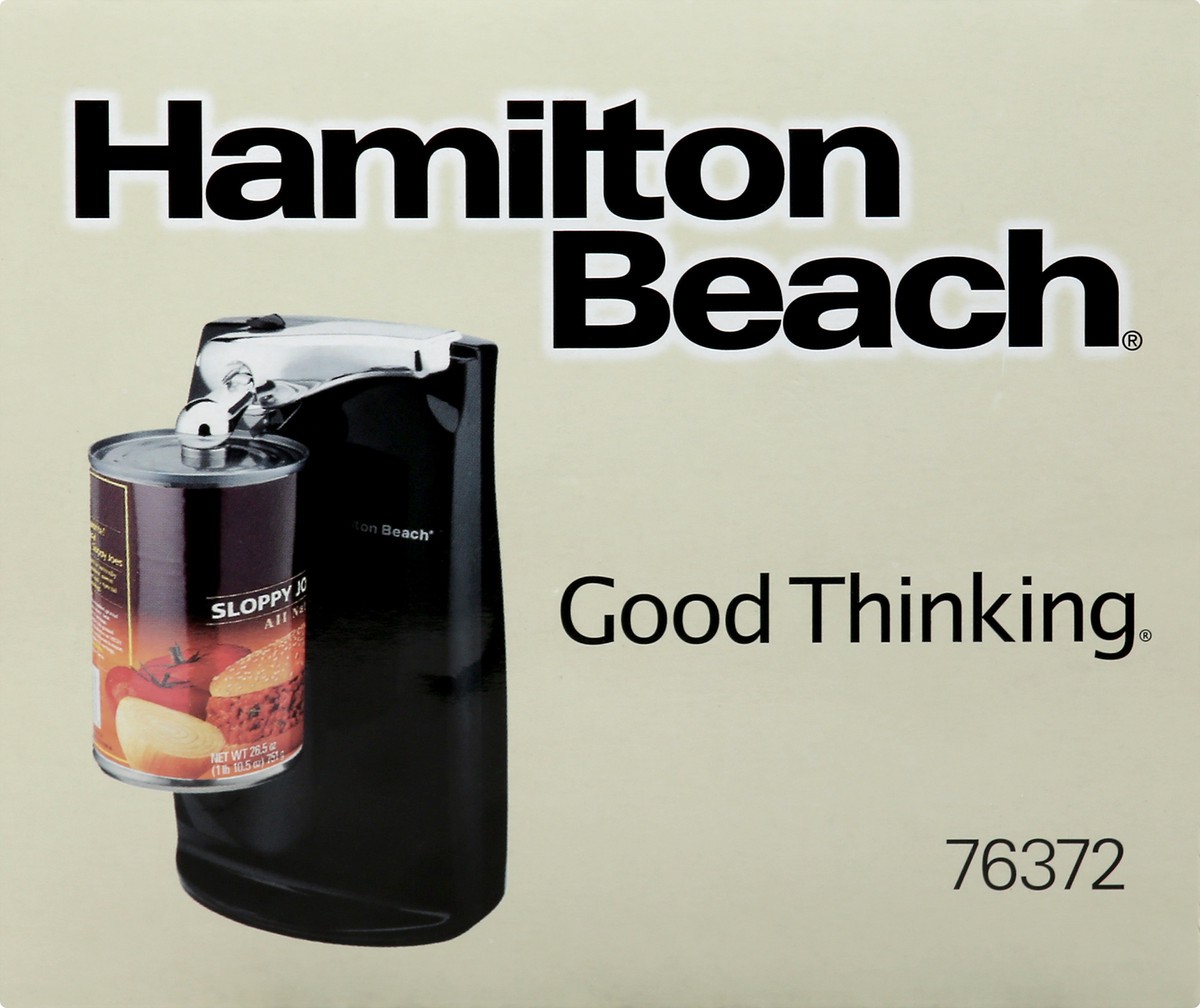 slide 9 of 9, Hamilton Beach Sure Cut Can Opener, 1 ct