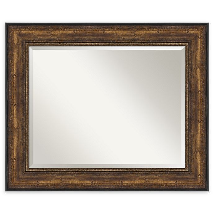 slide 1 of 6, Amanti Art Ballroom Bathroom Vanity Mirror - Bronze, 36 in x 30 in