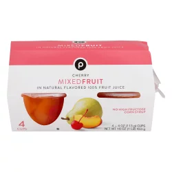 Publix Cherry Mixed Fruit