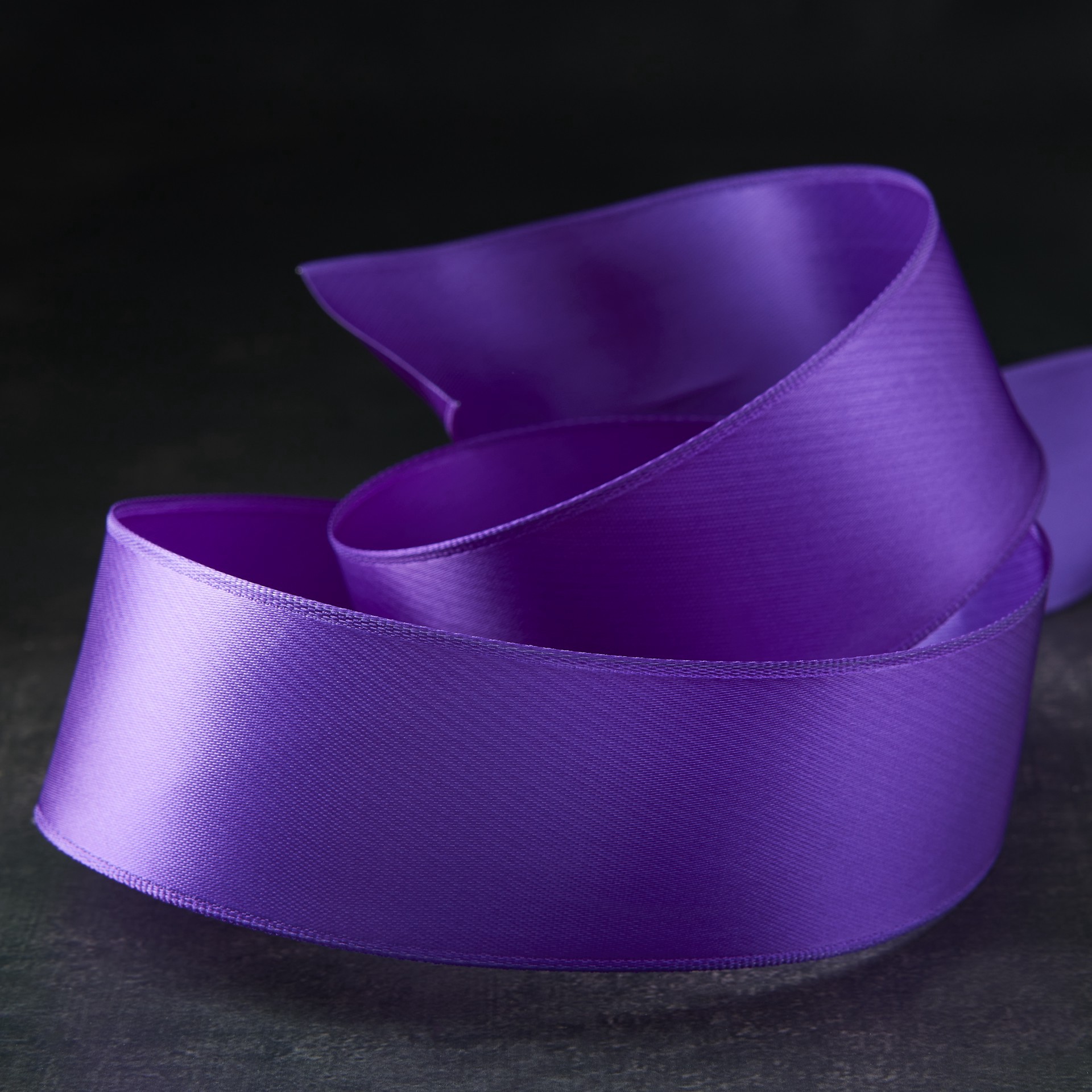 slide 3 of 7, 1.5" X 3yd. Satin Wired Ribbon By Celebrate It, 1.5 in x 3 yd