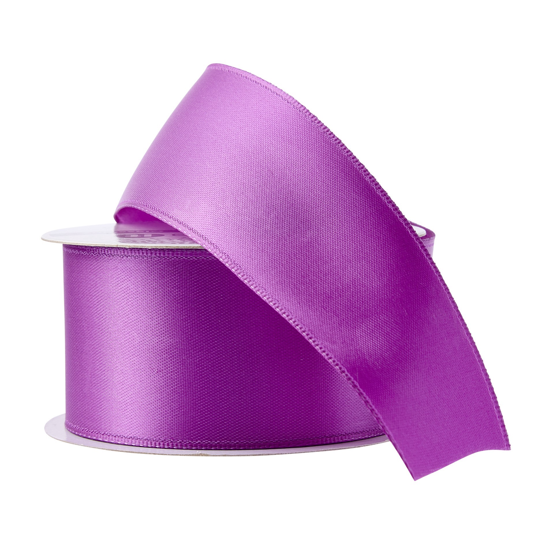 slide 4 of 7, 1.5" X 3yd. Satin Wired Ribbon By Celebrate It, 1.5 in x 3 yd