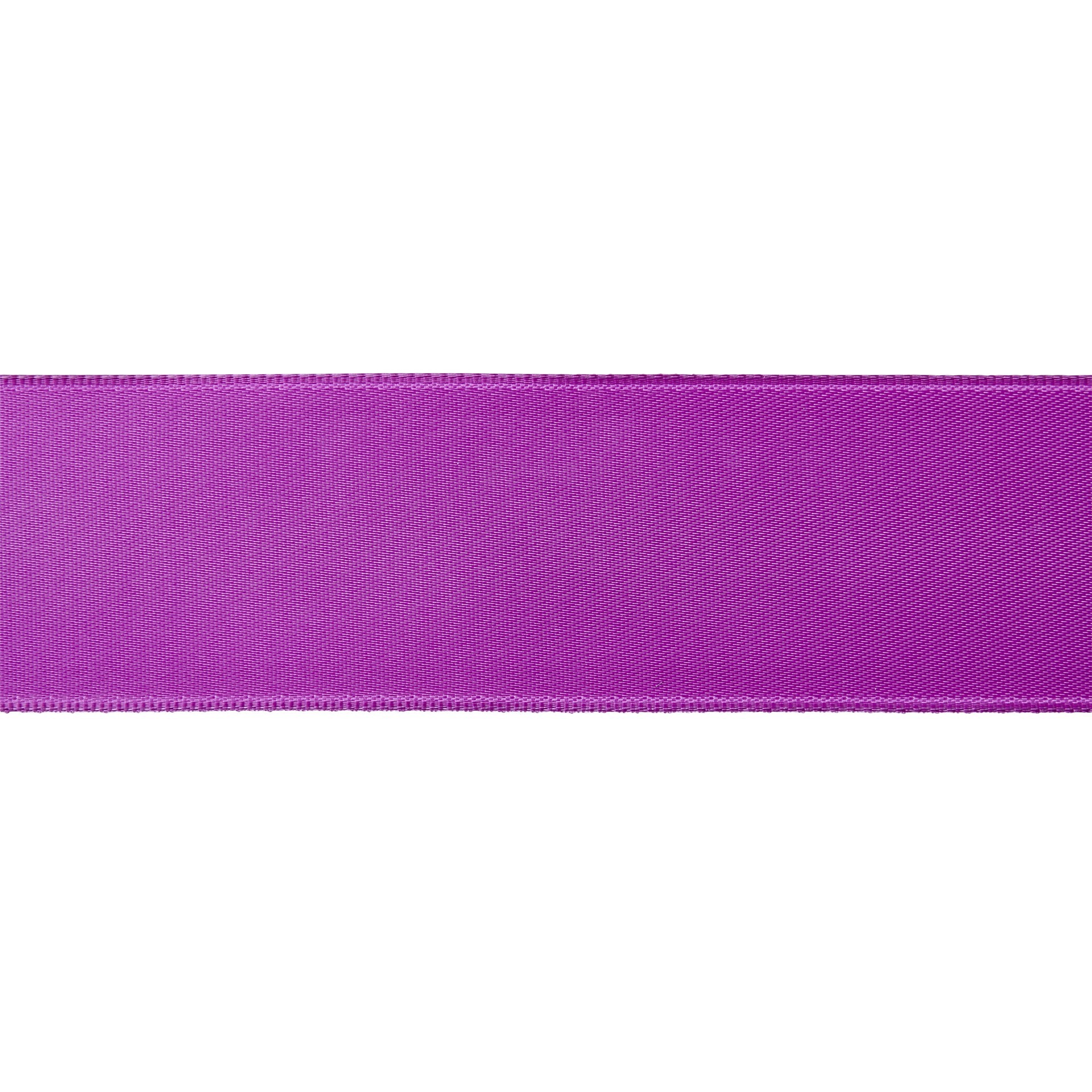 slide 2 of 7, 1.5" X 3yd. Satin Wired Ribbon By Celebrate It, 1.5 in x 3 yd