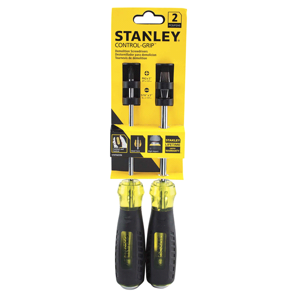 slide 1 of 1, STANLEY Demolition Hand Tools, 2 ct