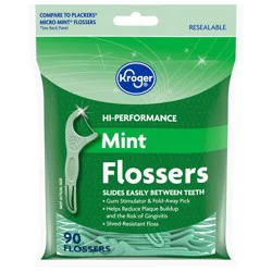 Kroger Hi-Performance Mint Flossers