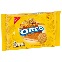 slide 9 of 13, Oreo, Pumpkin Spice, 10.68 Oz, 10.68 oz