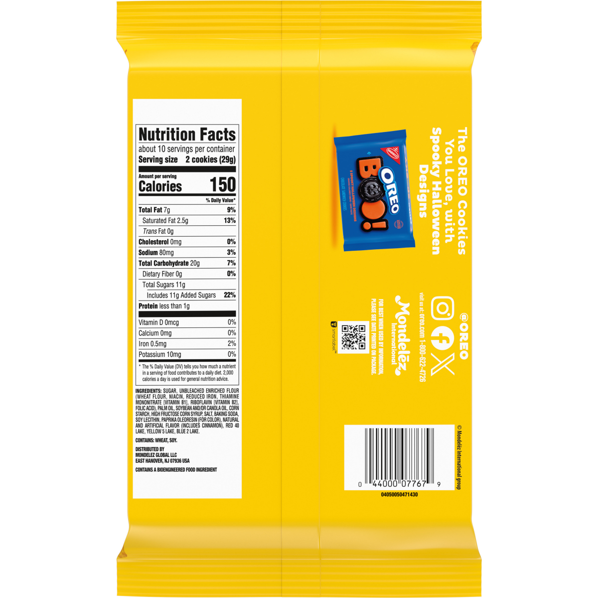 slide 5 of 13, Oreo, Pumpkin Spice, 10.68 Oz, 10.68 oz