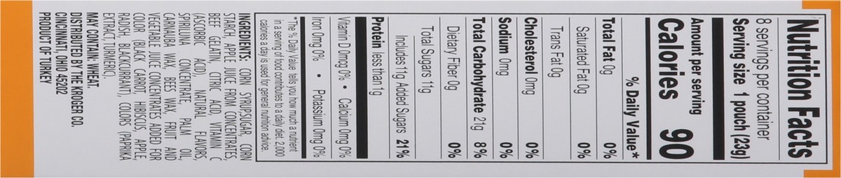 slide 2 of 9, Smart Way Naturally Flavored Alphabet Fruit Snacks, 8 ct