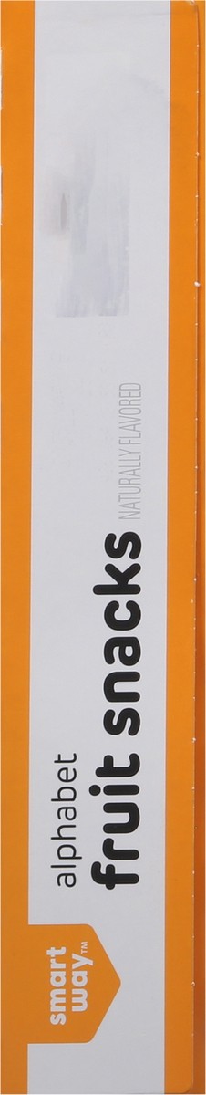 slide 7 of 9, Smart Way Naturally Flavored Alphabet Fruit Snacks, 8 ct