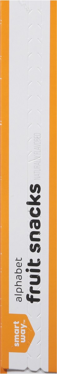slide 9 of 9, Smart Way Naturally Flavored Alphabet Fruit Snacks, 8 ct