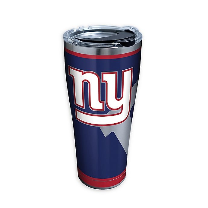 slide 1 of 1, Tervis NFL New York Giants Rush Stainless Steel Tumbler with Lid, 30 oz