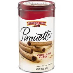 Pepperidge Farm Crème Filled Wafers Chocolate Fudge Cookies