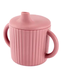 Skip Hop Little Planet Silicone Sippy Cup - Pink