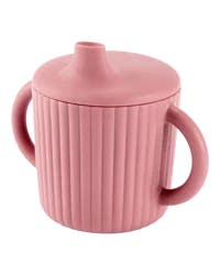 Skip Hop Little Planet Silicone Sippy Cup - Pink