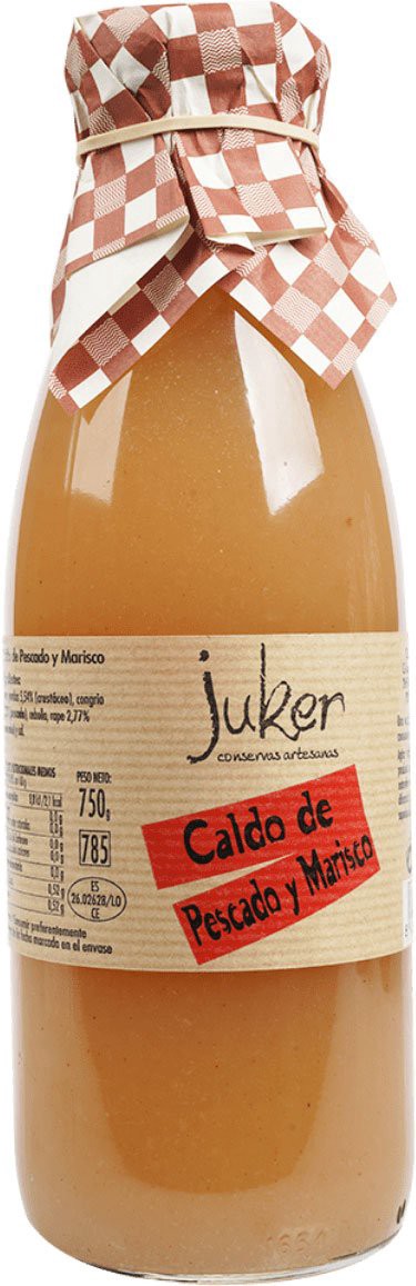 slide 1 of 1, Juker Seafood Broth, 26.54 oz