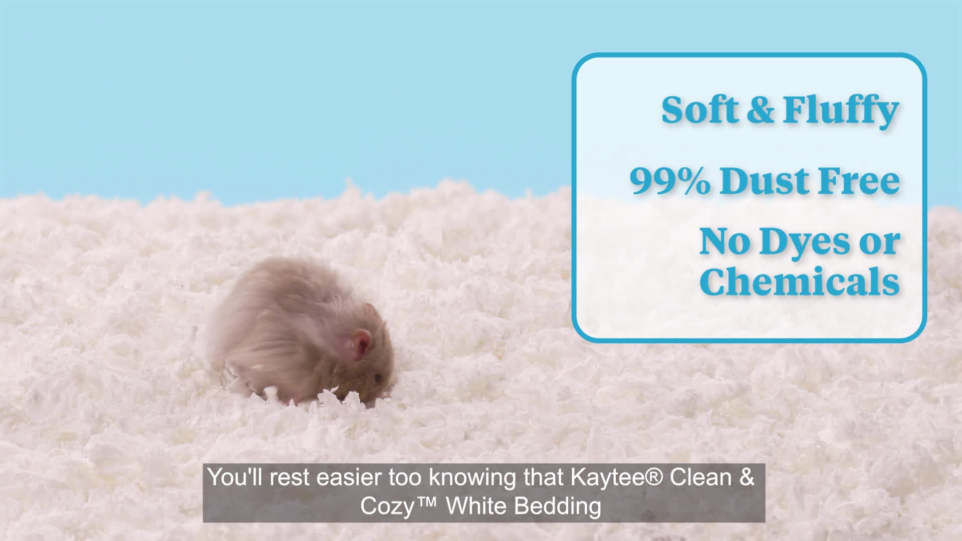 slide 5 of 5, Kaytee Pet Specialty Kaytee Clean & Cozy White Small Animal Pet Bedding 24.6 Liters, 1 ct