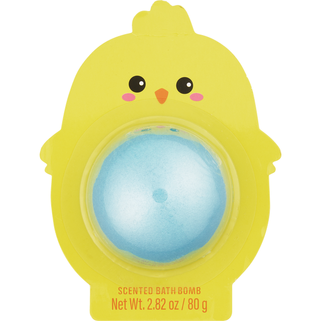 slide 1 of 1, U STYLE Easter Carded Bath Bomb - Chick, 2.82 oz